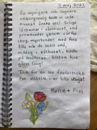 Isans Stuga Broby Exterior foto